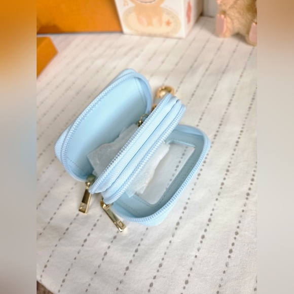 Sanrio Cinnamoroll Key Case – 2024 Japan Limited, Double Zip Wallet - Picture 6 of 7